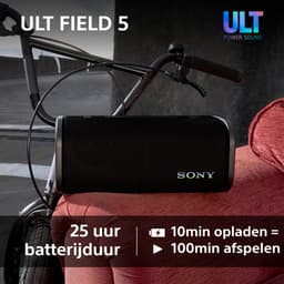 Sony ULT FIELD 5 - Bluetooth Speaker - Off-White — thumbnail 19