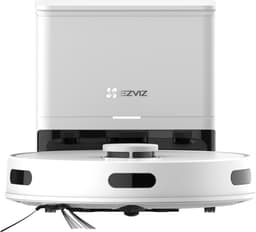 Ezviz RE4C Plus - Robotstofzuiger met Dweilfunctie, 4000Pa Zuigkracht, Automatisch Leegstation, Navigatie & Obstakelvermijding - Compatibel met Google Assistant & Alexa — thumbnail 2