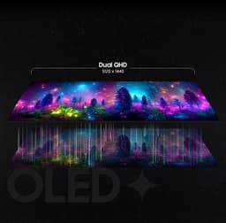 Samsung Odyssey G9 - LS49FG916EUXEN - Ultrawide DQHD Gaming Monitor - 144hz - 49 inch — thumbnail 17