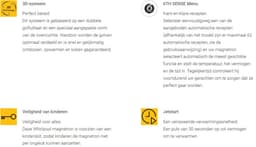 Whirlpool WMW47HMX CombiMagnetron/Oven - Inbouw - 40 liter - 900W / 1600W - 45cm Hoog - Crisp-functie — thumbnail 8