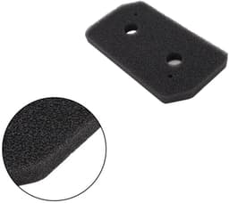 Bramokava – Droger Filter – 2 Stuks – Geschikt voor Bosch Siemens - Condensor Wasdroger Droogkast Schuimfilter – Alternatief voor 12007650 – 225x125x20 mm — thumbnail 2