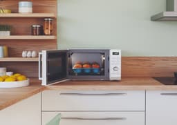 Candy Moderna CMGA23TNDW Wit Grill-magnetron Aanrecht 23 l 900 W — thumbnail 3