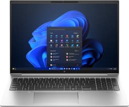 "HP EliteBook 860 G11 Intel Core Ultra 5 125U Laptop 40,6 cm (16"") WUXGA 16 GB DDR5-SDRAM 512 GB SSD Wi-Fi 6E (802.11ax) Windows 11 Pro AI PC Zilver" — thumbnail 1