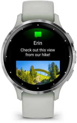 Garmin Venu 3s - Smartwatch - AMOLED-Scherm - 41mm - Sage Grey — thumbnail 17