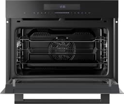 Inventum IMC4535GT - Inbouw combi-oven - Hetelucht - Magnetron - Grill - 50 liter - 45 cm hoog - Tot 250 graden - Zwart - Beste Koop Maart 2026 — thumbnail 3