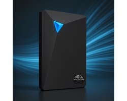 Dutch Wanted Space Draagbare Externe Harde Schijf - Snelle writing speed - 320GB aan Solide State Opslag - Plug and play - Portable storage - Opslag extern pc of laptop - USB 3.2 - Harde schijf expansion