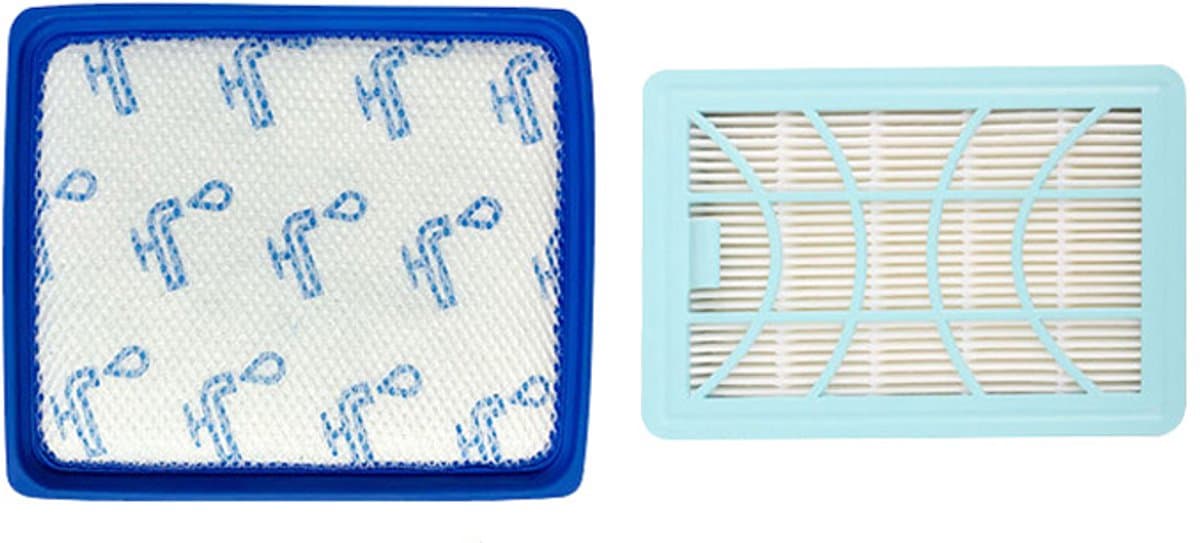 Vervangngsfilterset Geschikt voor Philips Powerpro Expert - HEPA-filter - Motorfilteri — afbeelding 1