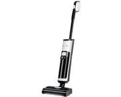 Steelstofzuiger Draadloos - Steelstofzuiger - Stofzuiger - Steelstofzuiger Snoerloos - HEPA-filter - 800ML tank - Wit - Krachtige Zuigkracht - 14Kpa - Multi Surface stofzuiger - Zelfdrogend