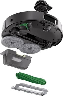 iRobot Roomba® Plus 505 Combo Robot + Autowash™ Dock - Robotstofzuiger met Dweilfunctie - Zwart - N1850 — thumbnail 21