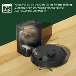 iRobot Roomba® 105 Combo + AutoEmpty Dock - Robotstofzuiger met Dweilfunctie - Zwart (Y3510) — thumbnail 15