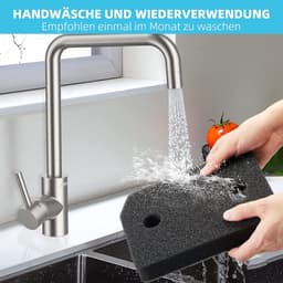 2 x droogfilter, condensdrogerfilter, filtermat filter, schuimfilter, voor Miele 9164761 fijn-grof, voor droger en wasdroger (vervangt filter 9164761) — thumbnail 4