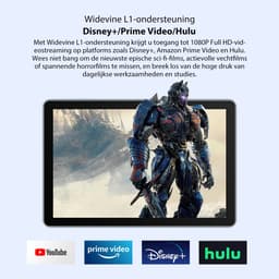 Blackview Tab 70 WiFi - Tablet - WIFI 6 - 64GB - 10.1 inch - Android 14 - 6580mAh - Grijs — thumbnail 13
