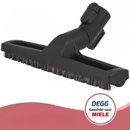DEGG - Complete vervangingsset - Geschikt voor Miele - Handgreep + Telescoopbuis + Plumeau + Parket Stofzuigermond - Voor Harde vloeren - 4-Delig — thumbnail 9