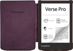 PocketBook Verse Lite + Zwart/wit geruit PocketBook hoesje — thumbnail 5