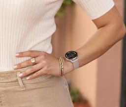 Garmin Venu 3s - Smartwatch - AMOLED-Scherm - 41 mm - French Grey — thumbnail 2