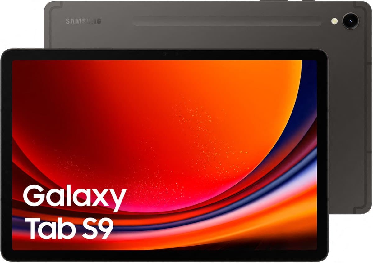 Samsung Galaxy Tab S9 - 5G - 256GB - Graphite — afbeelding 1
