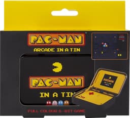 Pac-Man - retro gaming handheld - in metalen box — thumbnail 10