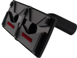 Scanpart parketborstel 32 en 35 mm - Extra plat - Twinner - Geschikt voor AEG Bosch Electrolux Miele Moulinex Nilfisk Panasonic Philips Rowenta Siemens - Voor gladde vloeren - Universeel — thumbnail 6