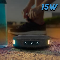 Bigben Bluetooth Nano Party - Portable Speaker - Zwart/Rood — thumbnail 9