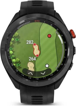 Garmin Approach S70 Premium GPS Golfhorloge 47 mm - Zwart — thumbnail 8
