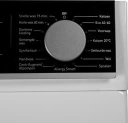 Sharp ESNFB814AWNABX - wasmachine - energie label A - 8 KG - 1400 toeren - STEAMWASH - white LED touch panel - WIT — thumbnail 5