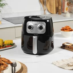 Salter Handmatige Airfryer - 4,2 L - anti-aanbaklaag - 1300W — thumbnail 8