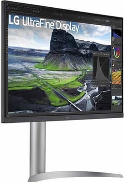 LG UltraFine 27UQ850V-W - 4K IPS Black Monitor - USB-C 90w - 27 inch — thumbnail 8