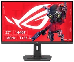 ASUS ROG Strix XG27UCS - 4K IPS Gaming Monitor - USB-C 15w - 160hz - 1ms - 27 inch — thumbnail 1
