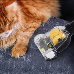 AG3400 Stofzuiger Zonder Zak - Stofzuigers - Vacuum Cleaner Zakloos - Geschikt Voor Dierenharen - Extra Lange Kabel - 850W - Sterke Zuigkracht - Zwart/Goud — thumbnail 20