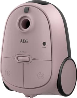 AEG AB61C1WP CLEAN 6000 - Stofzuiger met zak - Roze - Hepa filtratie - Vacuum cleaner - Alle vloertypen - 750 watt - Lang snoer 12m bereik - Compact design - 2 extra accessoires — thumbnail 9