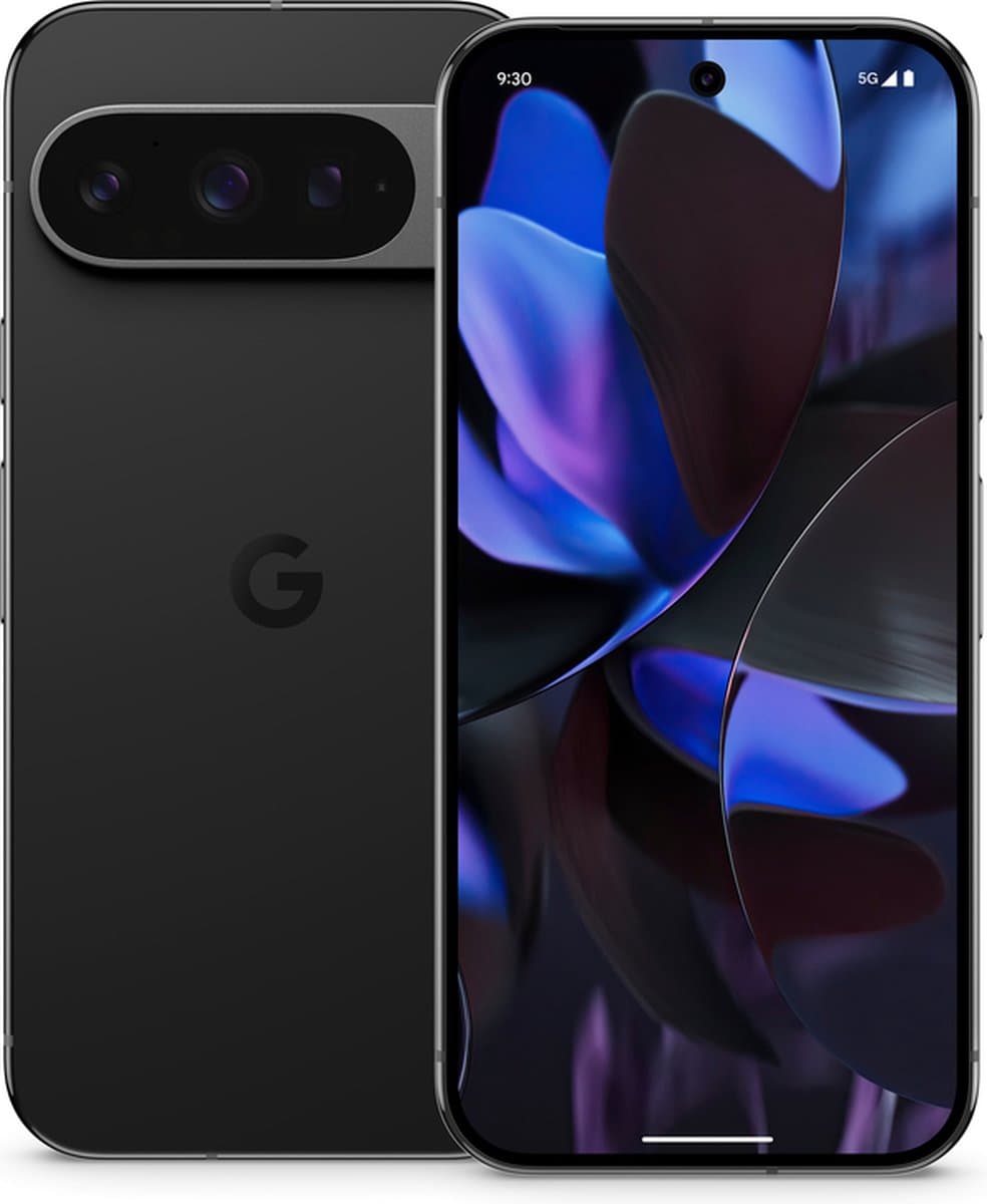 Google Pixel 9 Pro - 128GB - Zwart — afbeelding 1