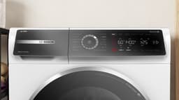 Bosch WGB244ABNL - Serie 8 - Wasmachine met stoom - 9 kg - 1400 rpm - 50% zuiniger dan energielabel A - Automatisch doseren - Iron Assist: vermindert kreukels tot 50% - Home Connect — thumbnail 4