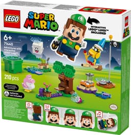 LEGO Super Mario™ Avonturen met interactieve LEGO Luigi™ - 71440 — thumbnail 24