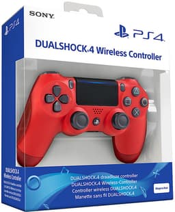 Sony Dual Shock 4 Controller V2 - PS4 - Rood — thumbnail 12