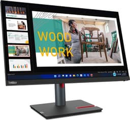 Lenovo ThinkVision P24q-30 LED display 60,5 cm (23.8") 2560 x 1440 Pixels Quad HD Zwart — thumbnail 6