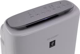 Sharp KIN42EUL - Luchtreiniger en bevochtiger - 28M2 - reinigt 240M3 per uur - Wifi - Plasma Cluster technologie - fijnstof PM2.5 sensor-lichtgrijs — thumbnail 12
