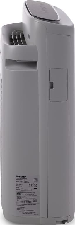 Sharp KIN42EUL - Luchtreiniger en bevochtiger - 28M2 - reinigt 240M3 per uur - Wifi - Plasma Cluster technologie - fijnstof PM2.5 sensor-lichtgrijs — thumbnail 2