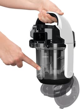 Bosch BGS05A322 Serie 2 - Stofzuiger zonder zak - Wit — thumbnail 4