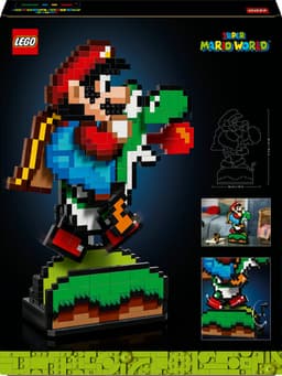LEGO Super Mario World - Mario en Yoshi - 71438 — thumbnail 23