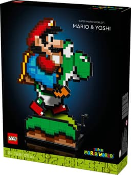 LEGO Super Mario World - Mario en Yoshi - 71438 — thumbnail 20