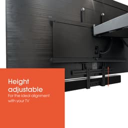 Vogel’s Sound 3550 Dolby Atmos - Sonos Arc (Ultra) & universele Soundbar beugel — thumbnail 9