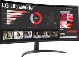 LG 34WR50QK-B - QHD Curved Ultrawide Monitor - 100hz - 34 inch — thumbnail 11