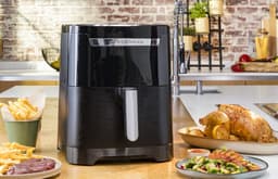 Tefal Easy Fry & Grill XXL EY8018 - Airfryer - 6.5L - Grillfunctie - Voor 6 Personen - Zwart — thumbnail 8