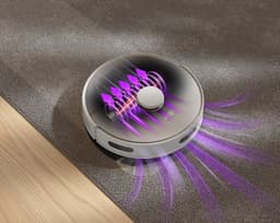 Philips HomeRun Aqua 3000 Series XU3000/02 - Robotstofzuiger met Dweilfunctie - Wit / Metallic - App Connected — thumbnail 17