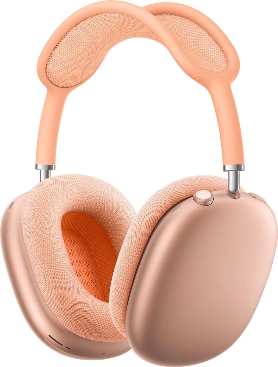 Apple AirPods Max - Draadloze Bluetooth Koptelefoon - USB-C - Oranje — afbeelding 1