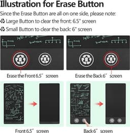 Equivera Digitaal Notitieblok - Notitieblok - Grafische Tablet - Herbruikbare Notitieblok — thumbnail 3