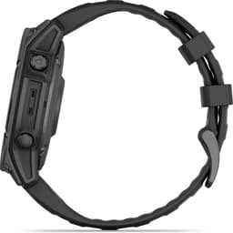 Garmin fēnix E - 47mm - AMOLED Multisport Smartwatch - Sportspecifieke workouts - 100+ sport-apps - 10ATM Waterdicht - tot 16 dagen batterij - Donkergrijs/zwart — thumbnail 3