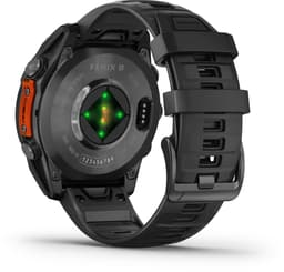 Garmin fenix 8 - 47mm - Multisport Smartwatch - AMOLED-Scherm - Donkergrijs/zwart — thumbnail 5