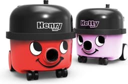 Numatic Henry Compact HVR160-11 - Stofzuiger met zak - Rood — thumbnail 6