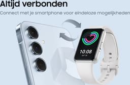 Samsung Galaxy Fit3 - Activity Tracker - Silver — thumbnail 6